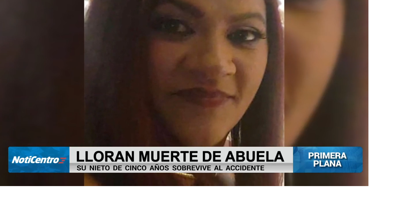 “Como abuela, #1”: excompañeros recuerdan a mujer que falleció mientras conducía junto a su nieto