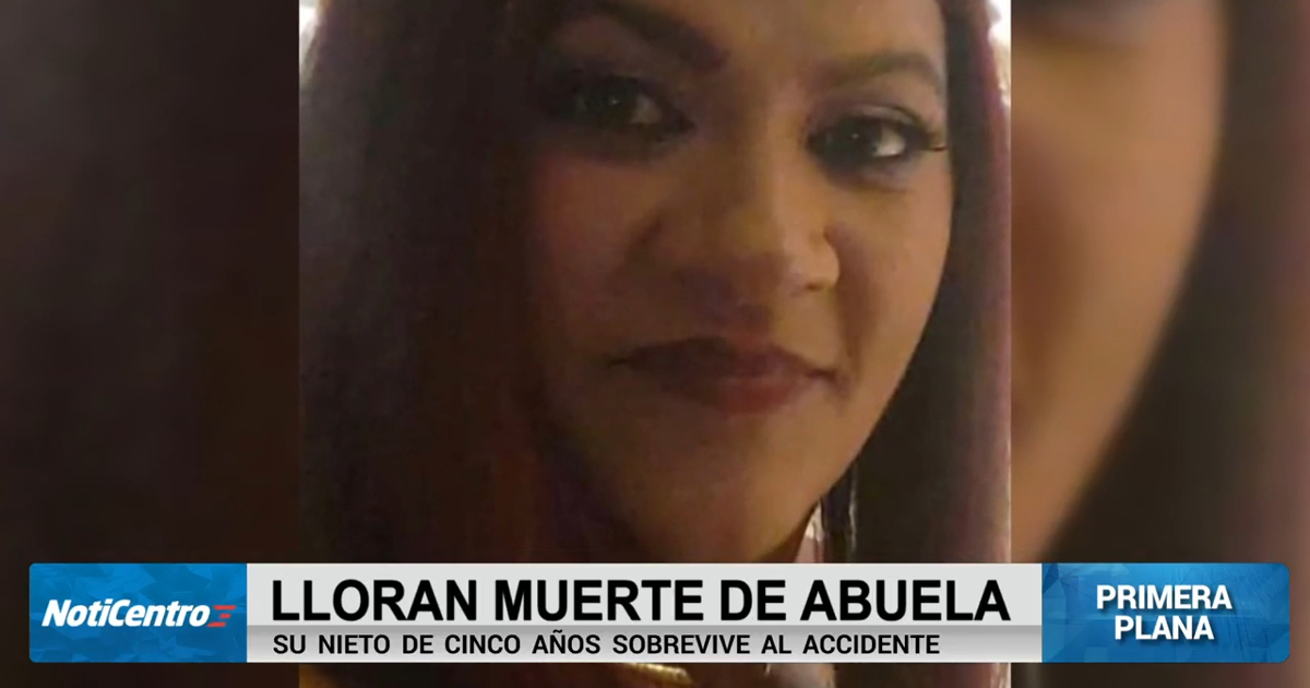 “Como abuela, #1”: excompañeros recuerdan a mujer que falleció mientras conducía junto a su nieto