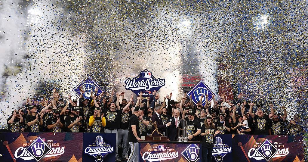 ¡Histórico! Cerveceros de Milwaukee ganan su primera Serie Mundial al vencer a los Rays