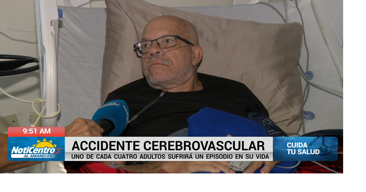 Historia de un sobreviviente que sufrió un accidente cerebrovascular