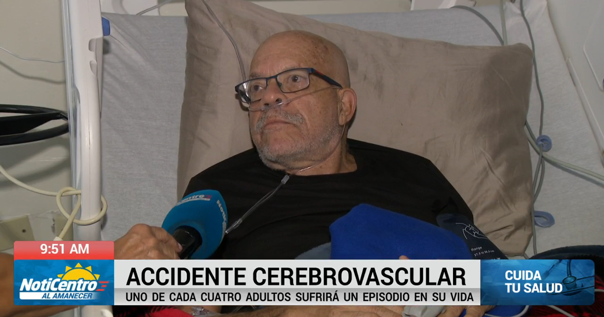 Historia de un sobreviviente que sufrió un accidente cerebrovascular
