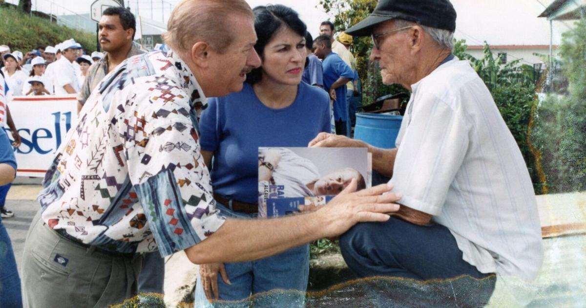 Fallece a los 97 años Ramón Luis Rivera padre, exalcalde de Bayamón por 24 años