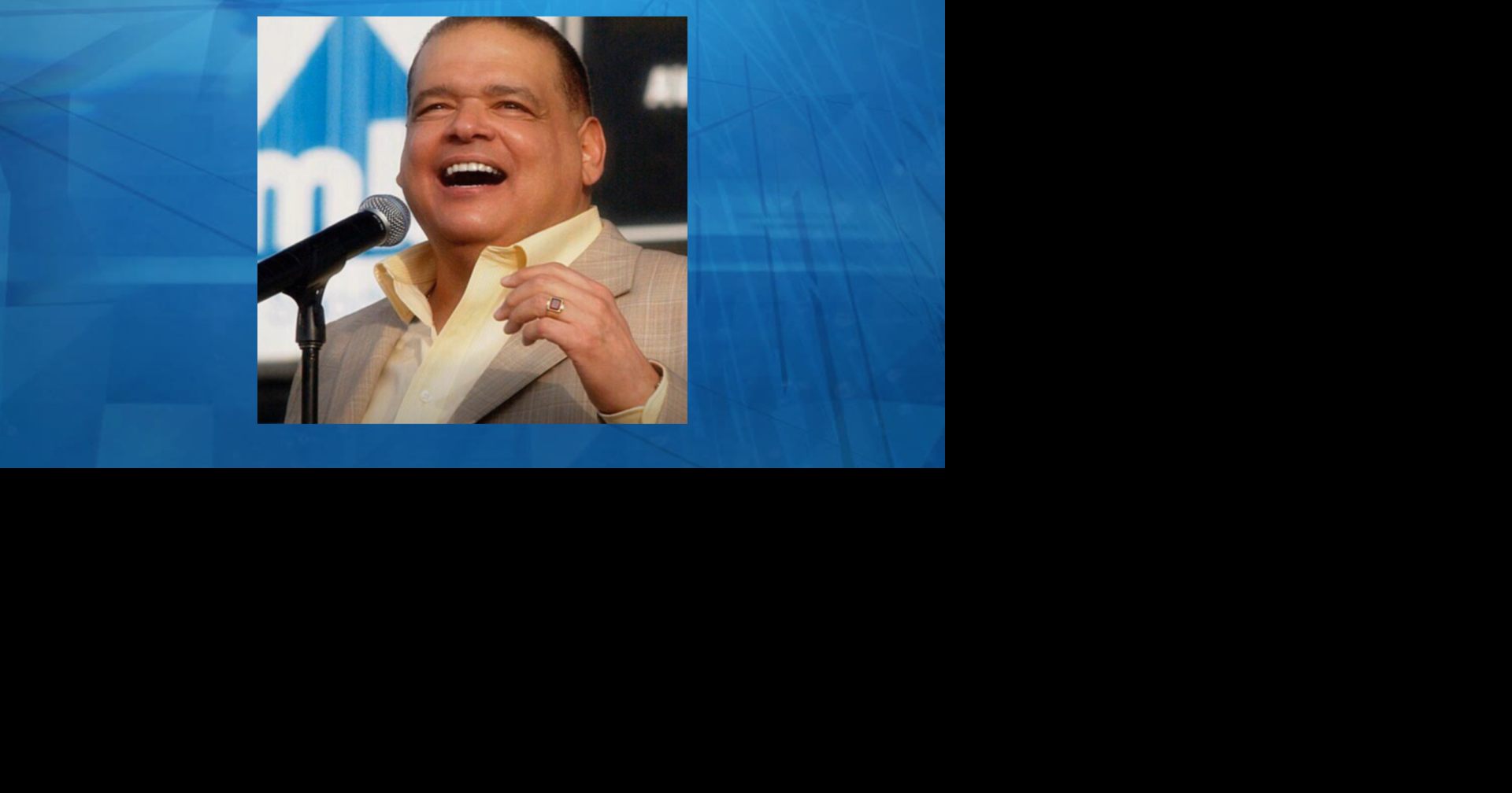 Muere el salsero puertorriqueño Rafael De Jesús a sus 75 años