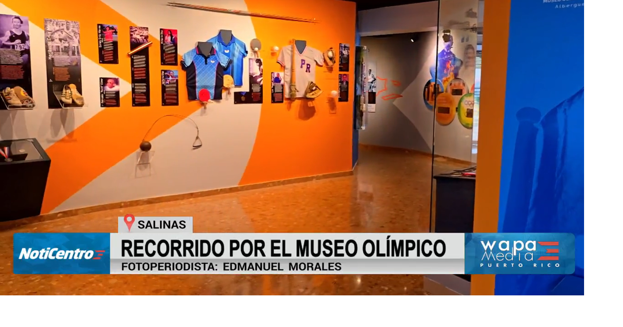 Colores, historia y pasión deportiva: recorrido por el Museo Olímpico de Puerto Rico