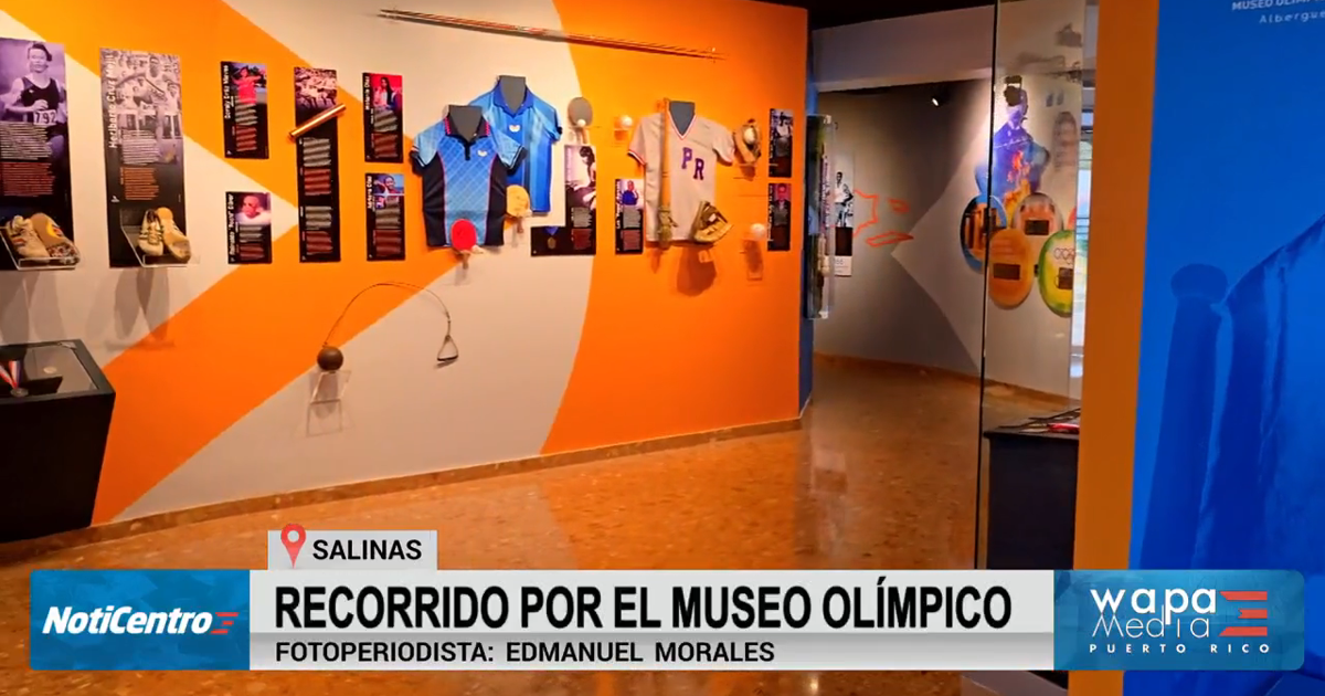 Colores, historia y pasión deportiva: recorrido por el Museo Olímpico de Puerto Rico