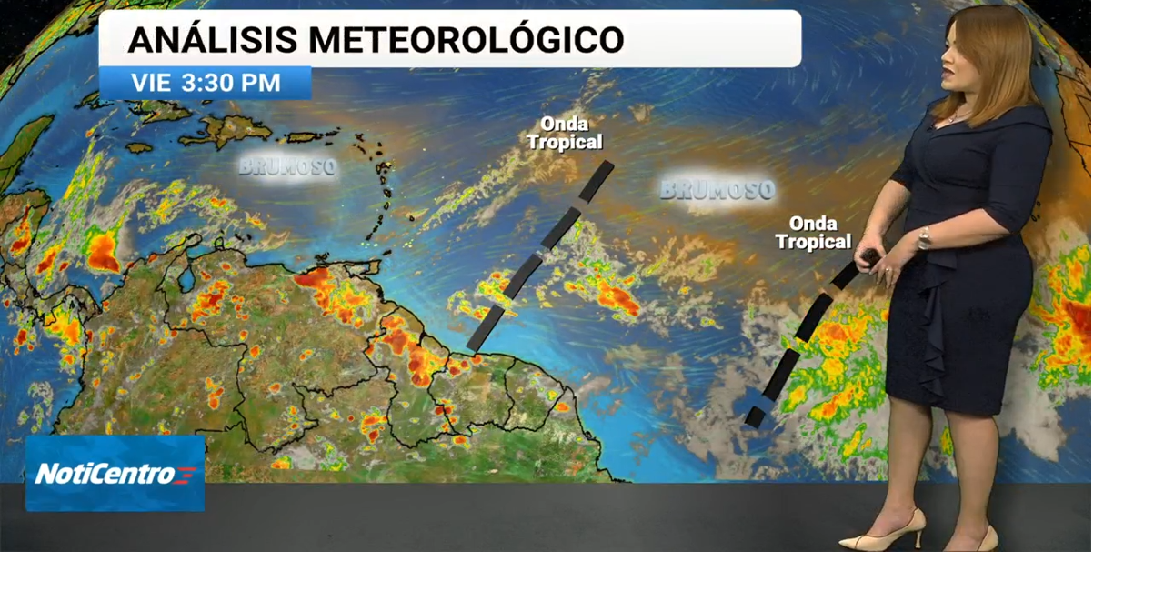 Calor y bruma del Sahara persisten; lluvia llegaría el domingo por onda tropical
