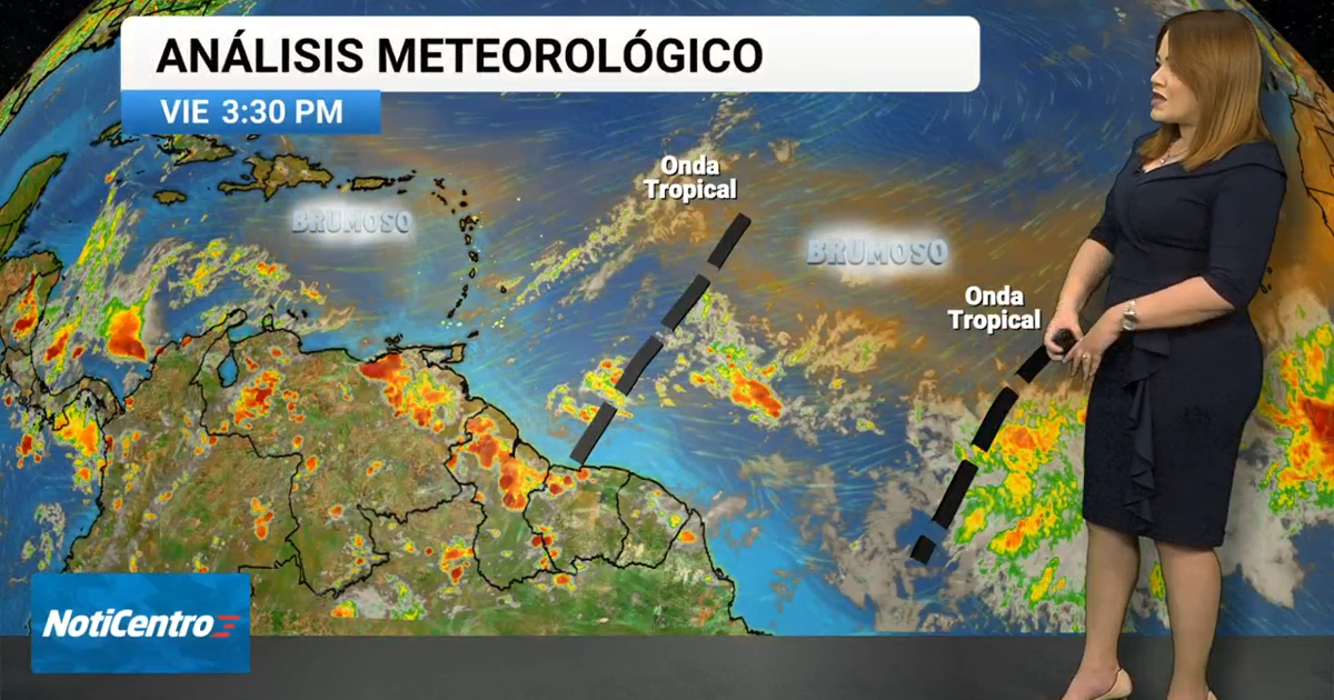 Calor y bruma del Sahara persisten; lluvia llegaría el domingo por onda tropical
