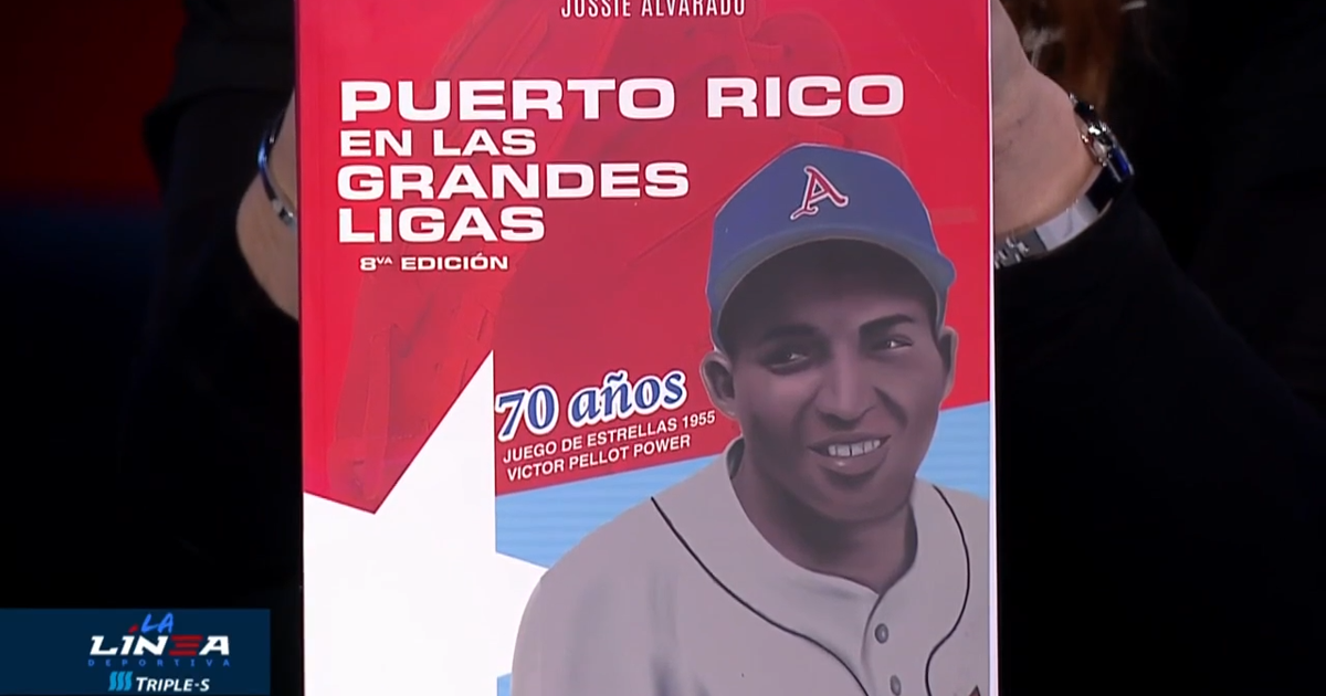 Presentan octava edición de "Puerto Rico en las Grandes Ligas" dedicada a Víctor Pellot