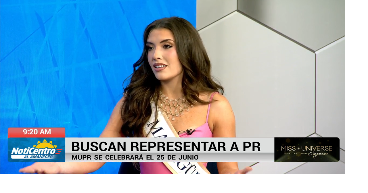 Conocemos a la Miss Mayagüez, Angela Sofía Santos