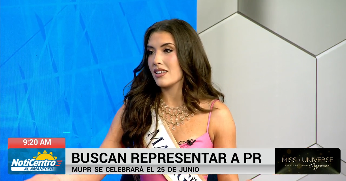Conocemos a la Miss Mayagüez, Angela Sofía Santos