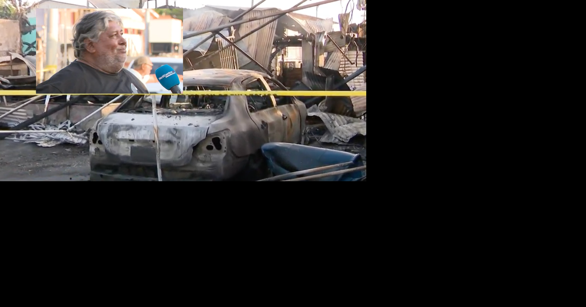 Fuego consume residencias en Cataño y deja a varios ciudadanos con quemaduras