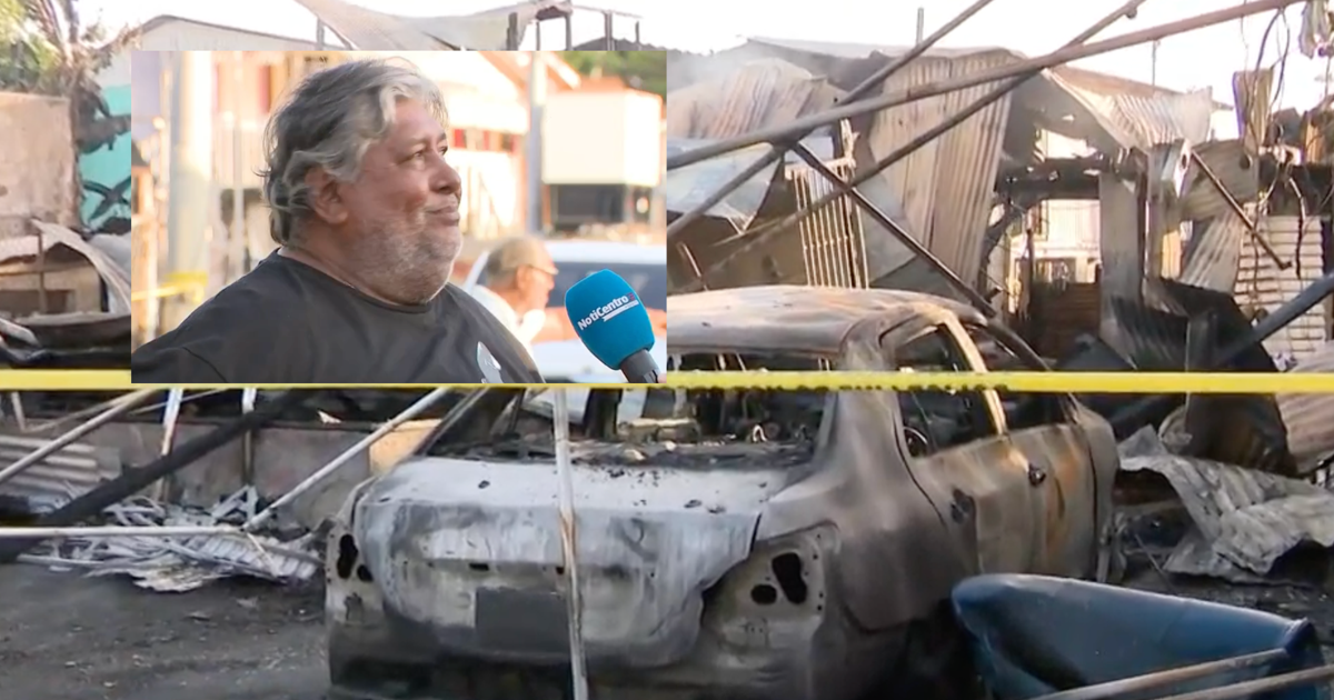 Fuego consume residencias en Cataño y deja a varios ciudadanos con quemaduras