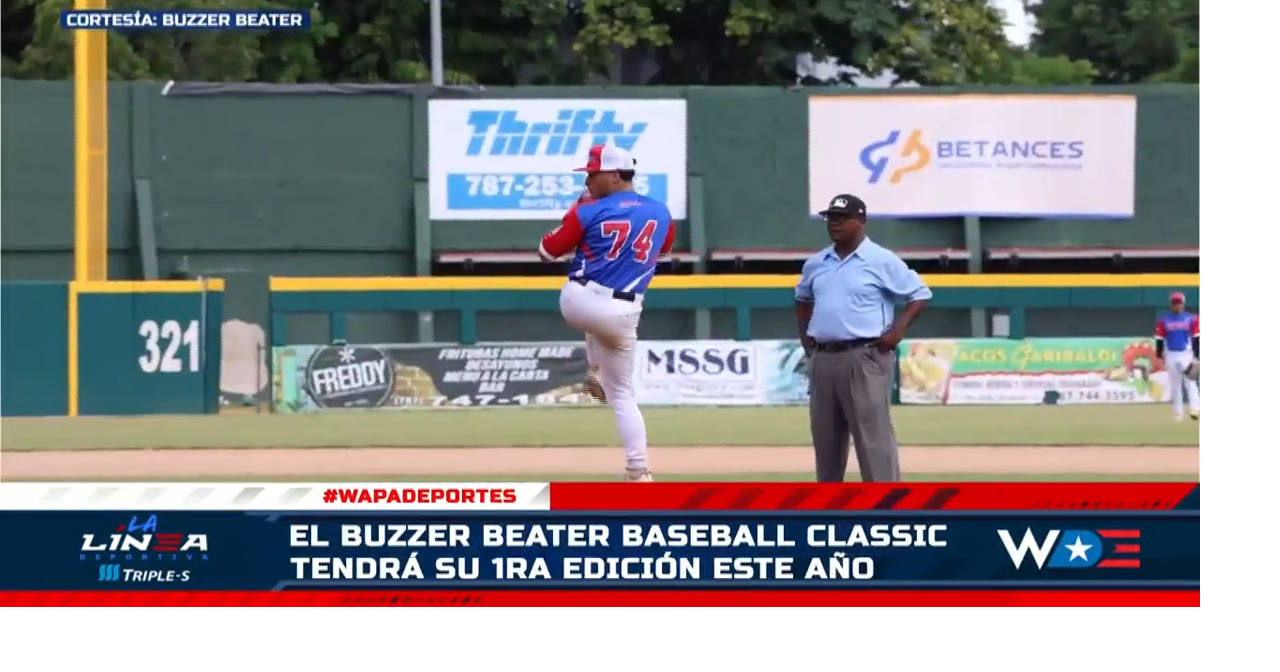 Buzzer Beater Baseball Classic celebrará su primera edición con 32 escuelas en Caguas
