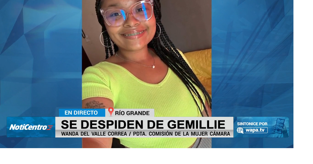 Familiares despiden a Gemillie Lozada, víctima de feminicidio en Carolina