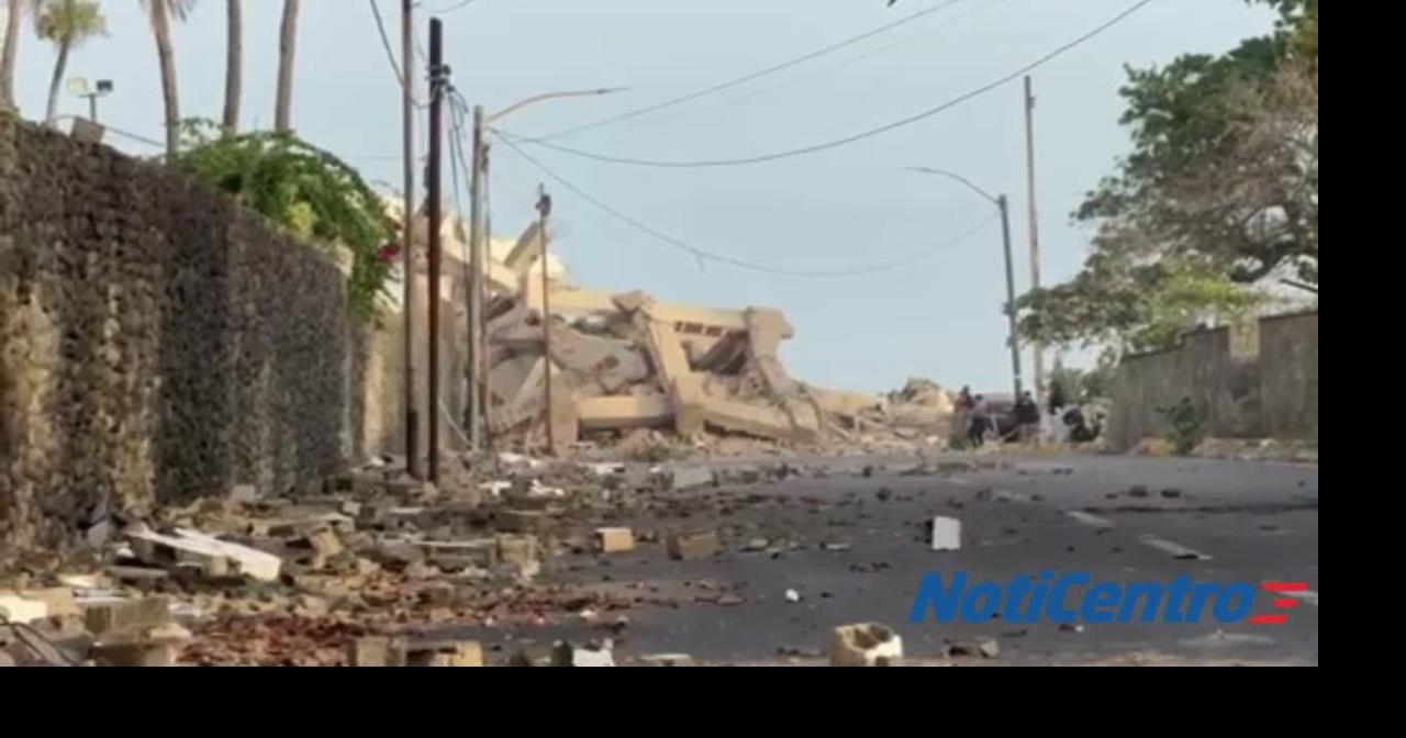 Dos terremotos devastan La Guaira, Venezuela: al menos 164 muertos y casi mil heridos