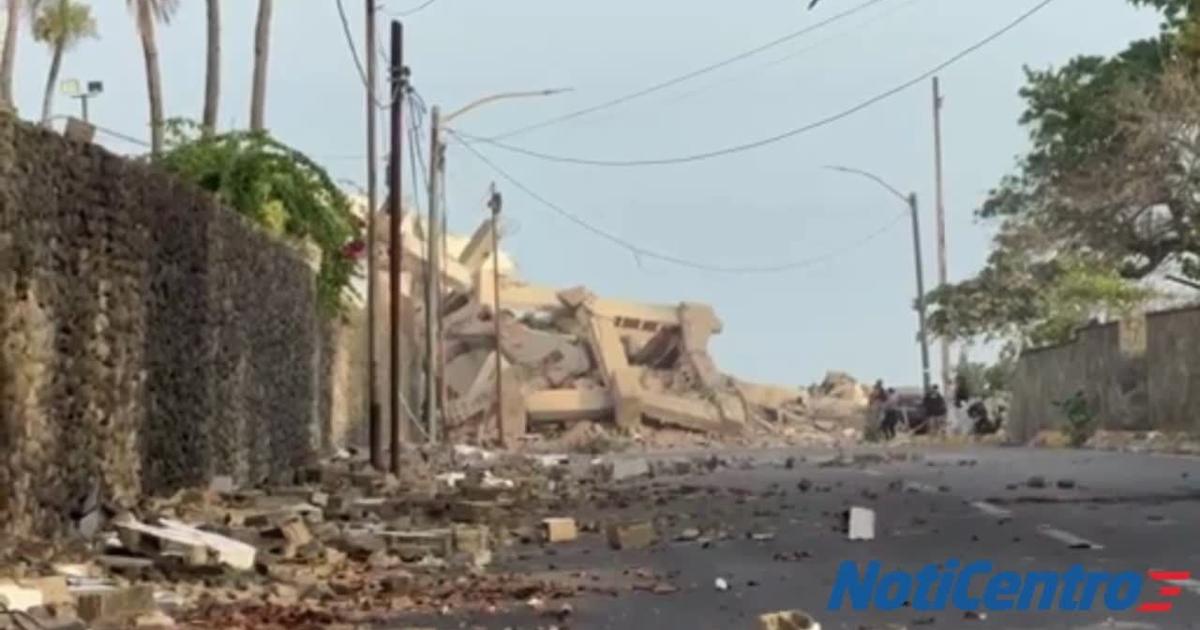 Dos terremotos devastan La Guaira, Venezuela: al menos 164 muertos y casi mil heridos