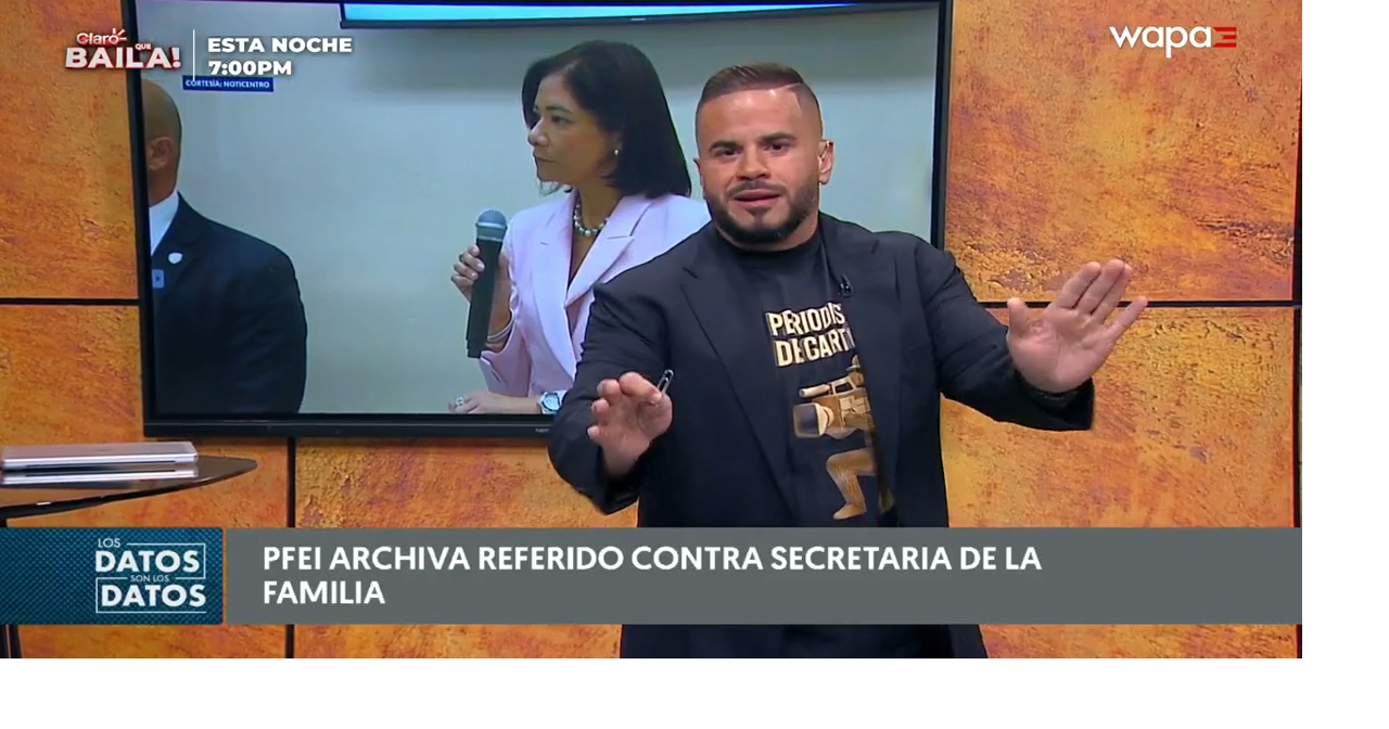 “Un sistema hecho para el poderoso”: Jay Fonseca tras decisión de no investigar a secretaria de Familia