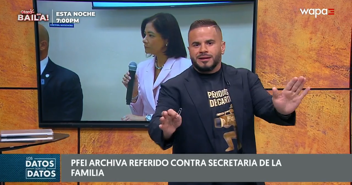 “Un sistema hecho para el poderoso”: Jay Fonseca tras decisión de no investigar a secretaria de Familia