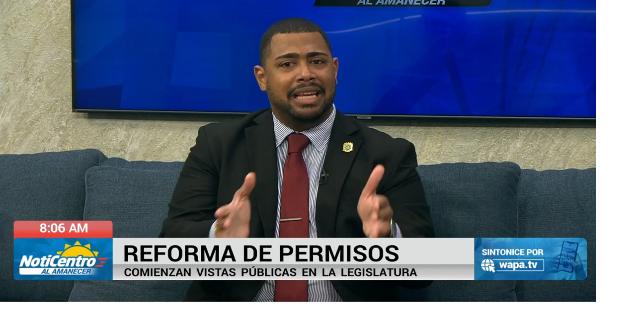 Proyectos de gobernadora y Senado para reforma de permisos tienen puntos en común, según secretario
