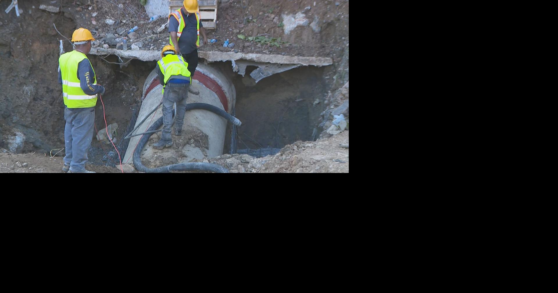 AAA culmina reparación de tubería averiada en Bayamón; espera restablecer agua antes del domingo