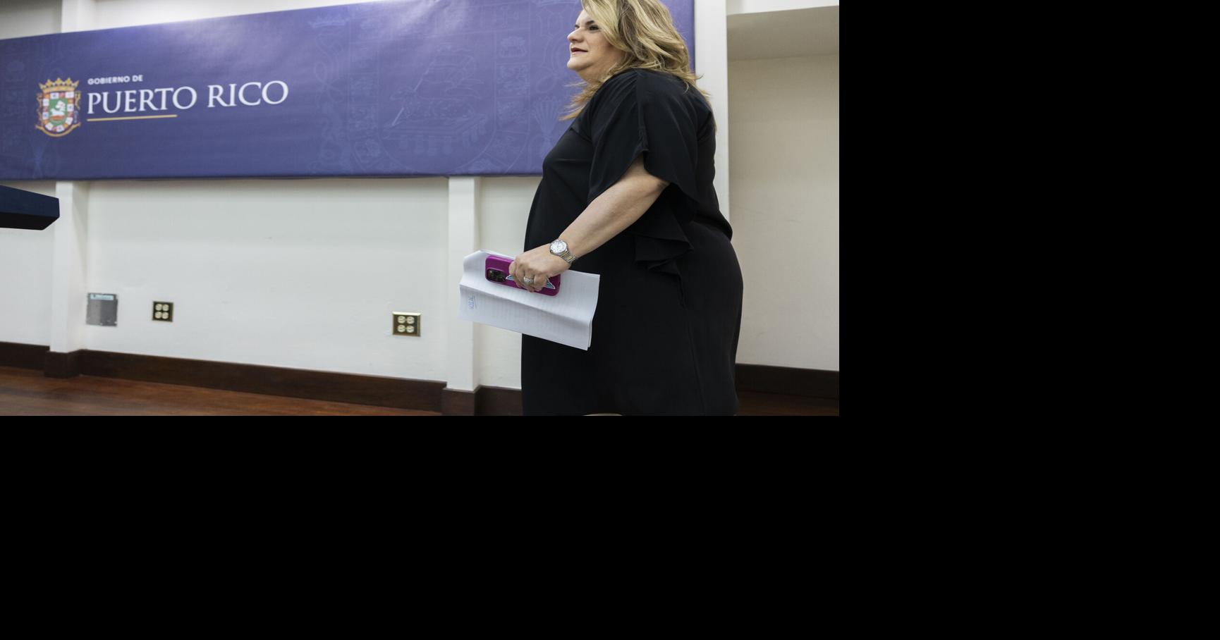 Jennifer González anuncia salida de Francisco Domenech e Itza García de La Fortaleza