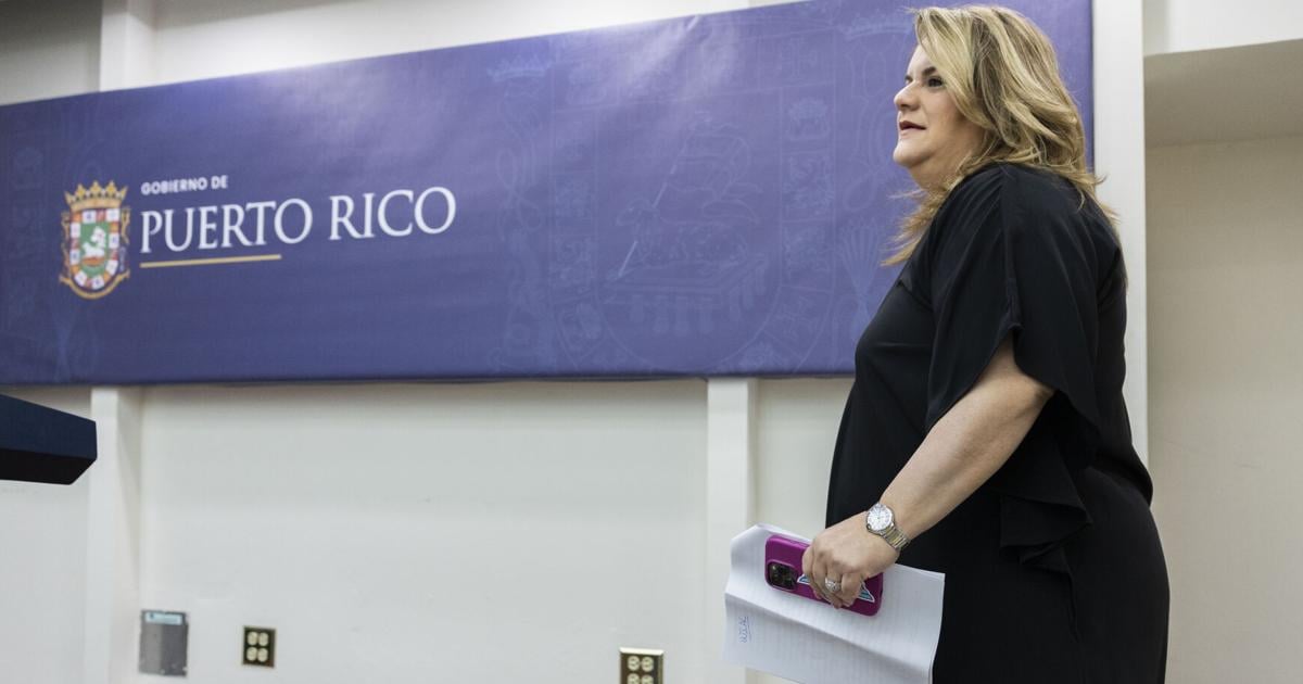 Jennifer González anuncia salida de Francisco Domenech e Itza García de La Fortaleza