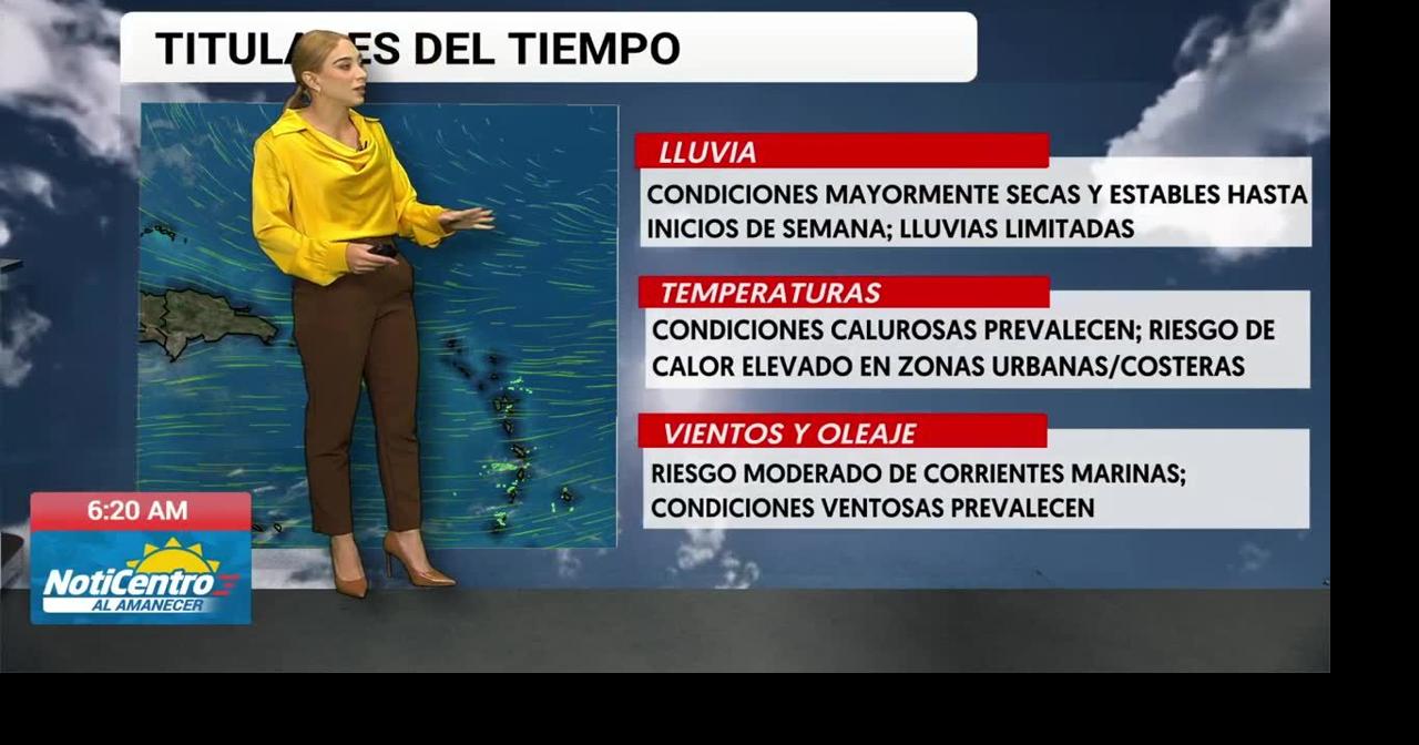NWS emite peligro elevado de incendios en sur y oeste de PR por calor extremo
