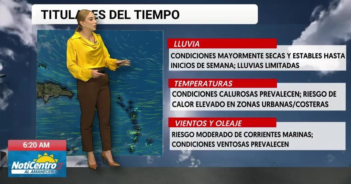 NWS emite peligro elevado de incendios en sur y oeste de PR por calor extremo