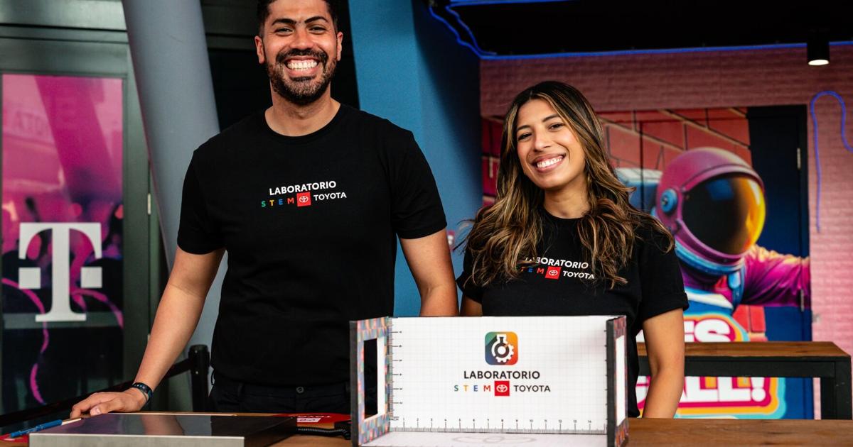14 escuelas participaron en la gran final del Laboratorio STEM Toyota