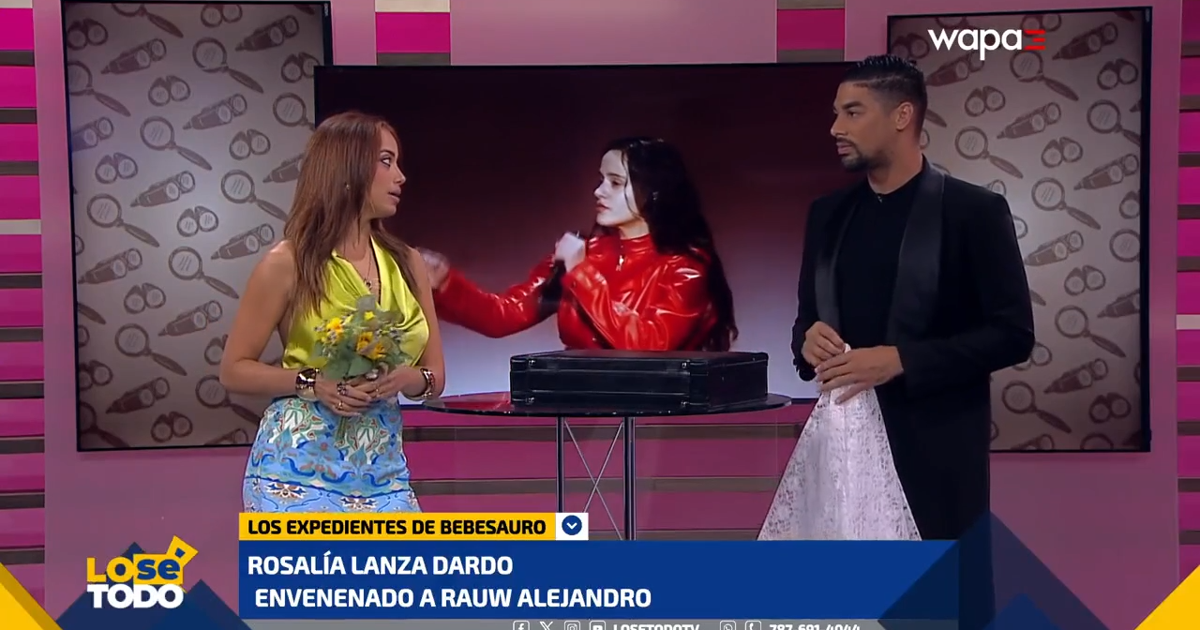 Rosalía lanza dardo envenenado a Rauw Alejandro