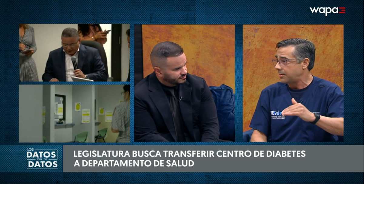 Denuncian planes para convertir el Centro de Diabetes de Puerto Rico en oficina del Dept. de Salud