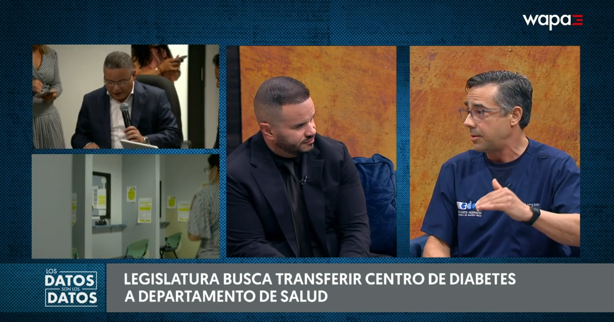 Denuncian planes para convertir el Centro de Diabetes de Puerto Rico en oficina del Dept. de Salud