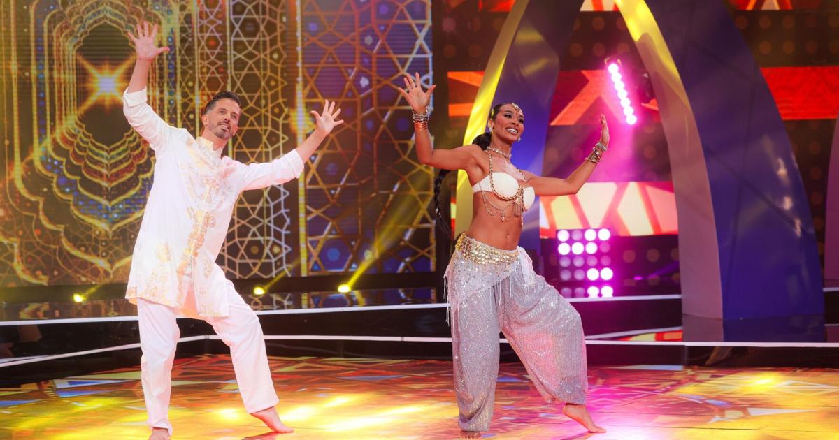 Samarys Barbot logra puntuación perfecta de 75 puntos en ¡Claro que Baila!