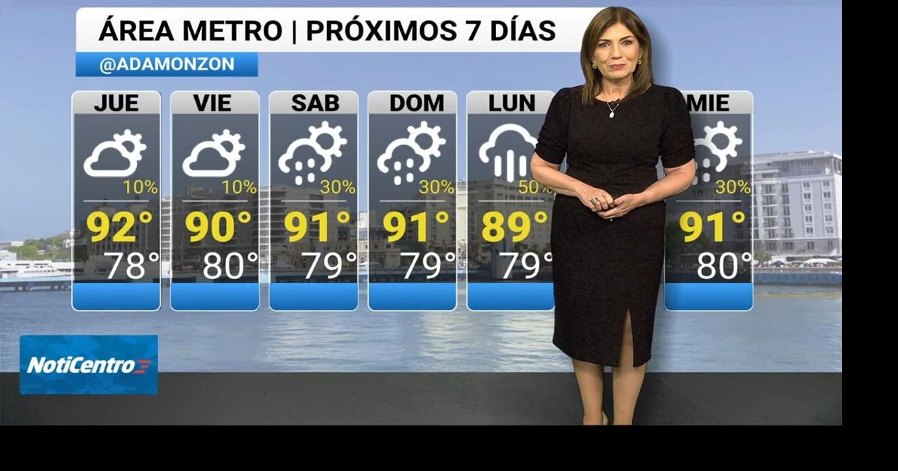 Nube de polvo del Sahara llega a Puerto Rico con condiciones brumosas hasta el fin de semana