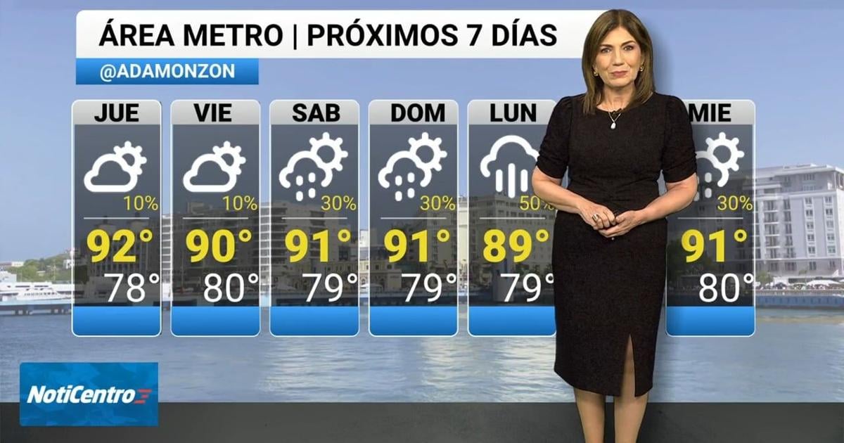 Nube de polvo del Sahara llega a Puerto Rico con condiciones brumosas hasta el fin de semana