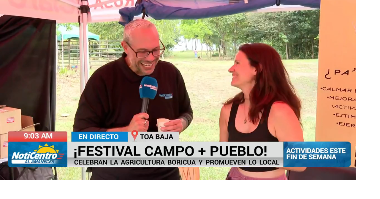 Celebran la agricultura puertorriqueña en la Feria Campo y Pueblo en Toa Baja