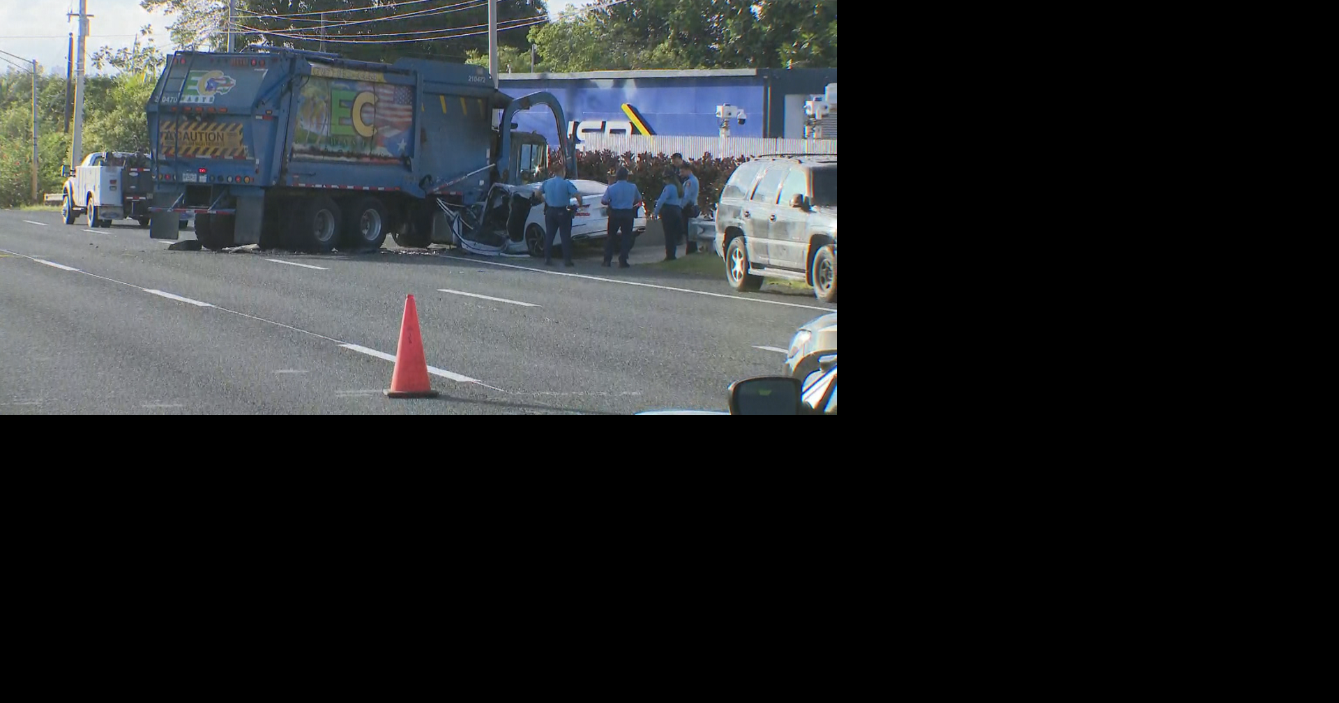 Hombre muere por accidente con camión de basura en Bayamón