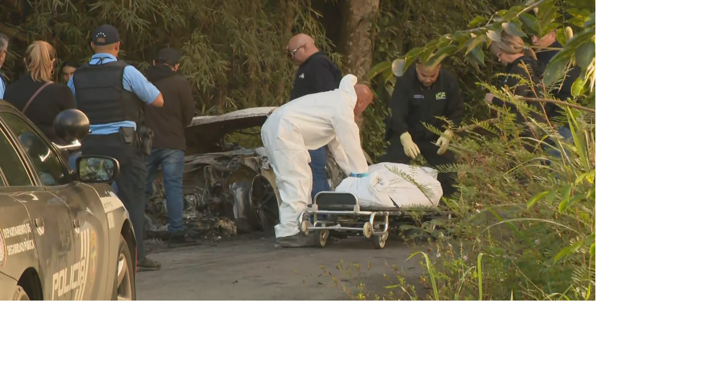 Hallan cadáver de hombre calcinado y en descomposición en carretera de Gurabo