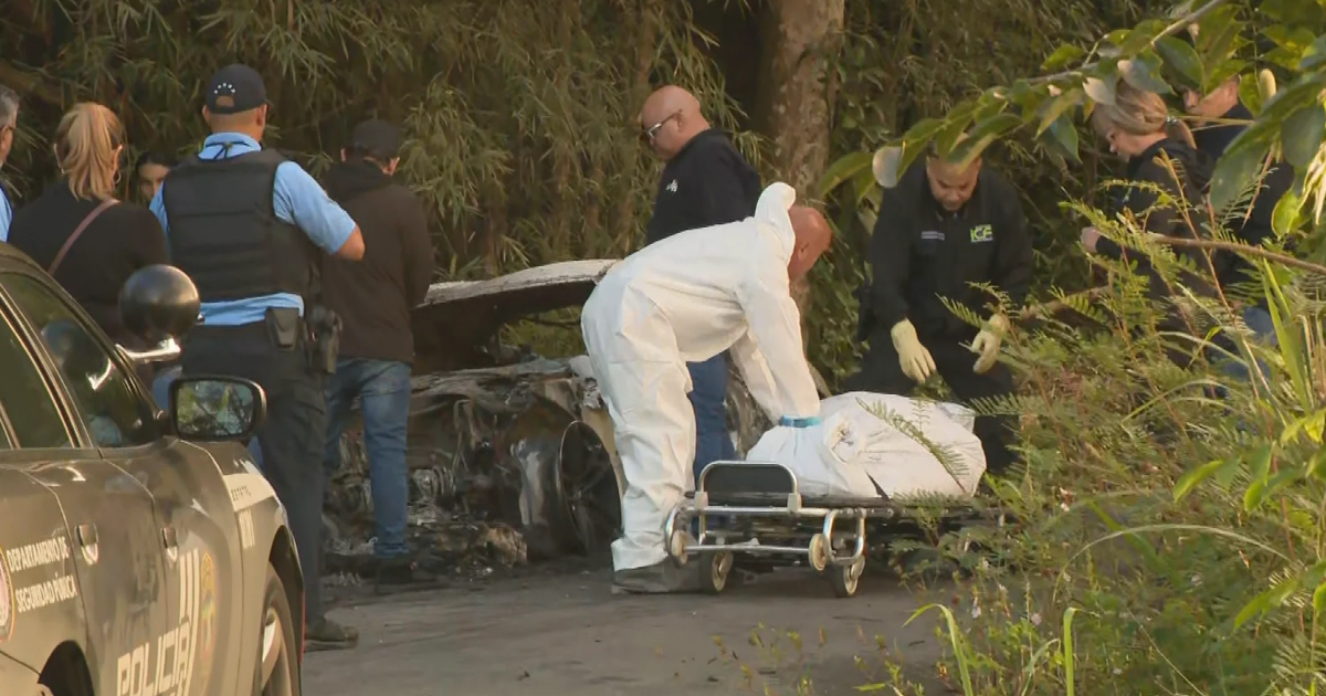 Hallan cadáver de hombre calcinado y en descomposición en carretera de Gurabo