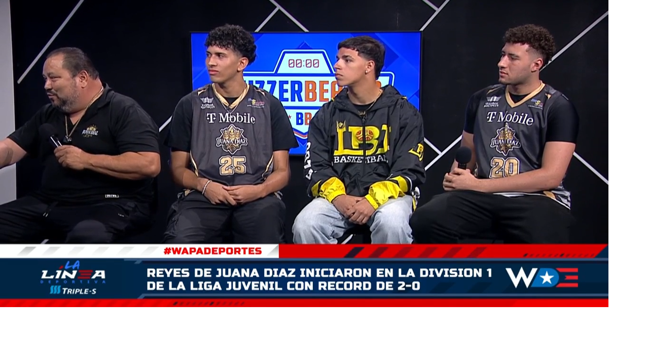 Reyes de Juana Díaz arrancan 2-0 y apuntan a la postemporada en liga juvenil de baloncesto