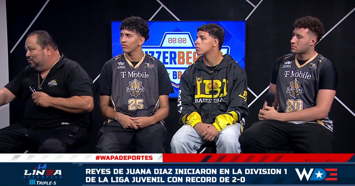 Reyes de Juana Díaz arrancan 2-0 y apuntan a la postemporada en liga juvenil de baloncesto