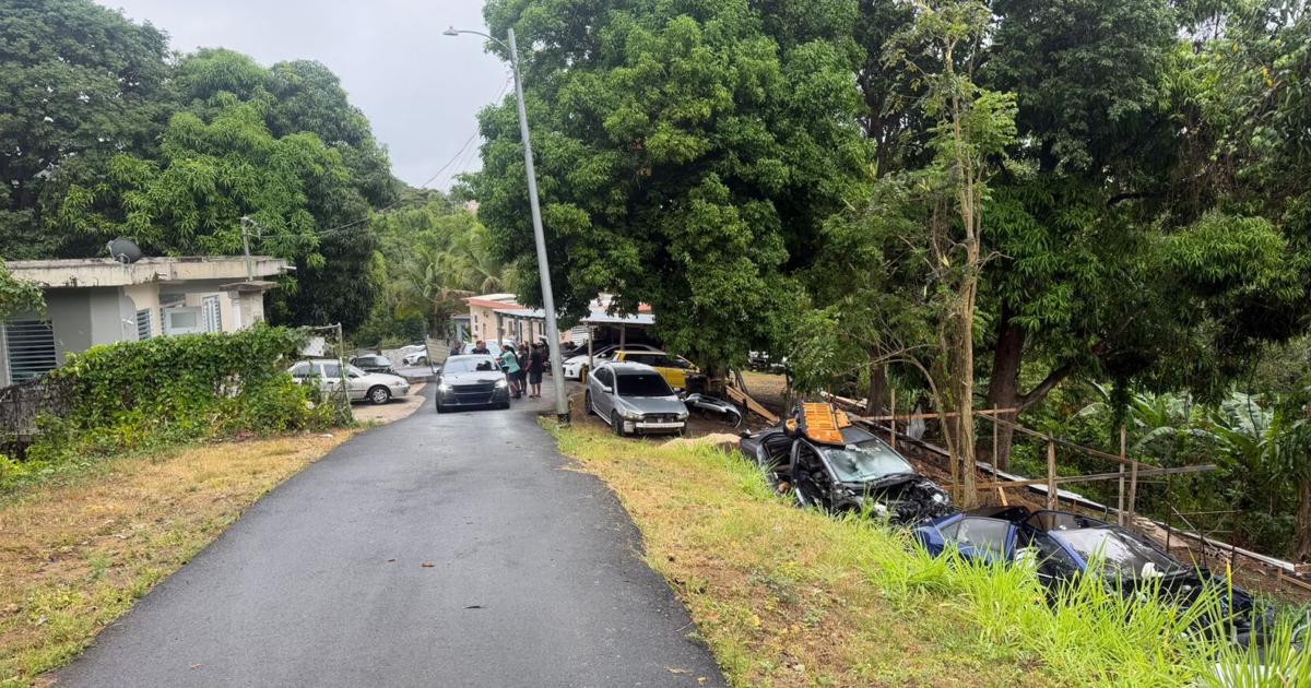 Intervienen taller de mecánica y "junker" clandestinos en Morovis