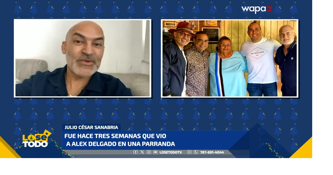 Amigos de Alex Delgado se expresan tras pronta partida del periodista ...