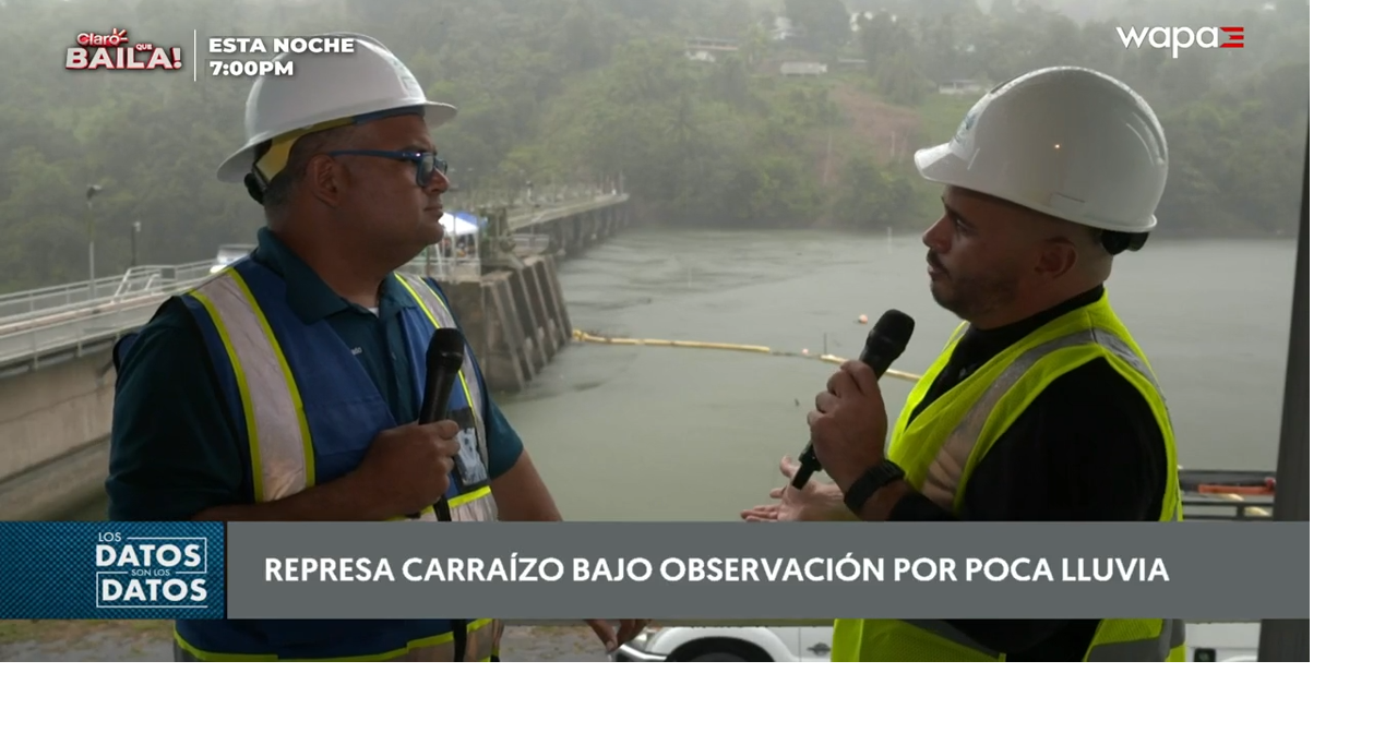 AAA realiza limpieza profunda en represa de Carraízo y pide no arrojar basura al agua