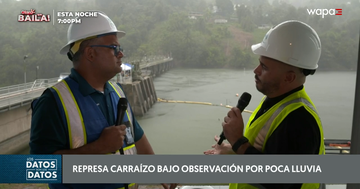 AAA realiza limpieza profunda en represa de Carraízo y pide no arrojar basura al agua
