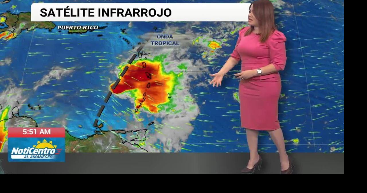 Onda tropical desorganizada traerá lluvia e inestabilidad a Puerto Rico por 48 horas