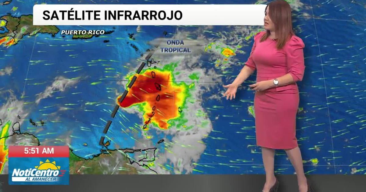 Onda tropical desorganizada traerá lluvia e inestabilidad a Puerto Rico por 48 horas