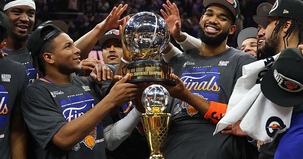 Knicks barren a Cavaliers y avanzan a primeras finales de la NBA en 27 años