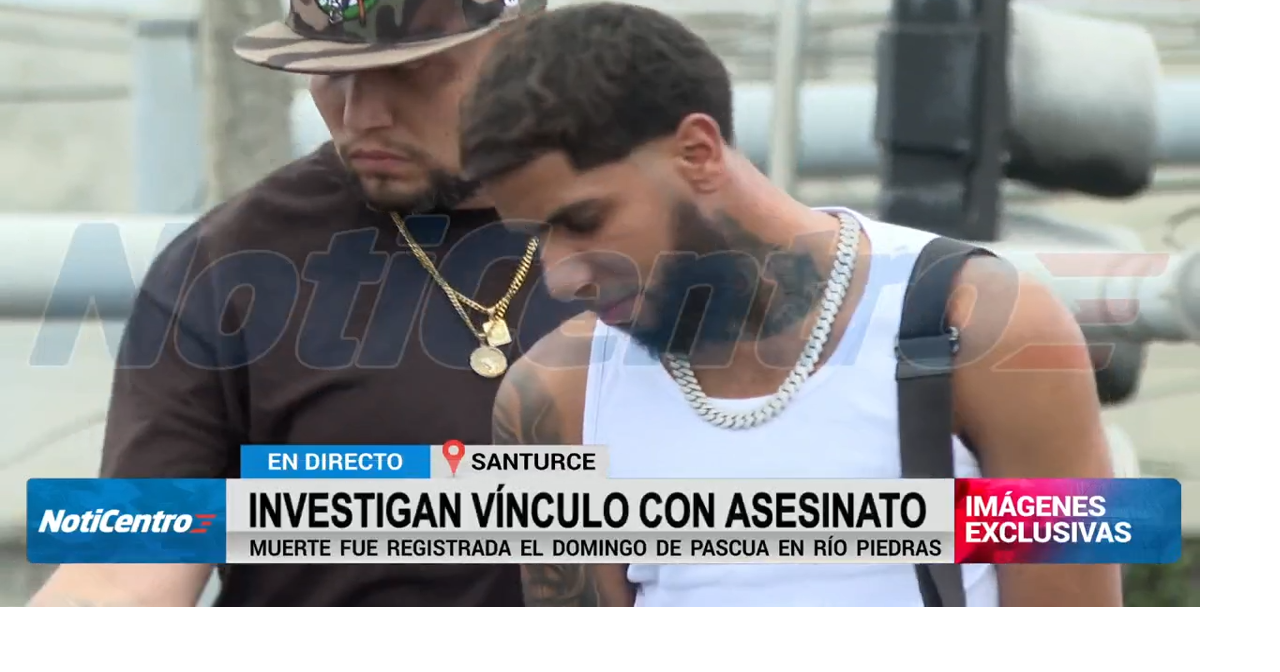 Persecución acaba con cuatro hombres arrestados en Santurce