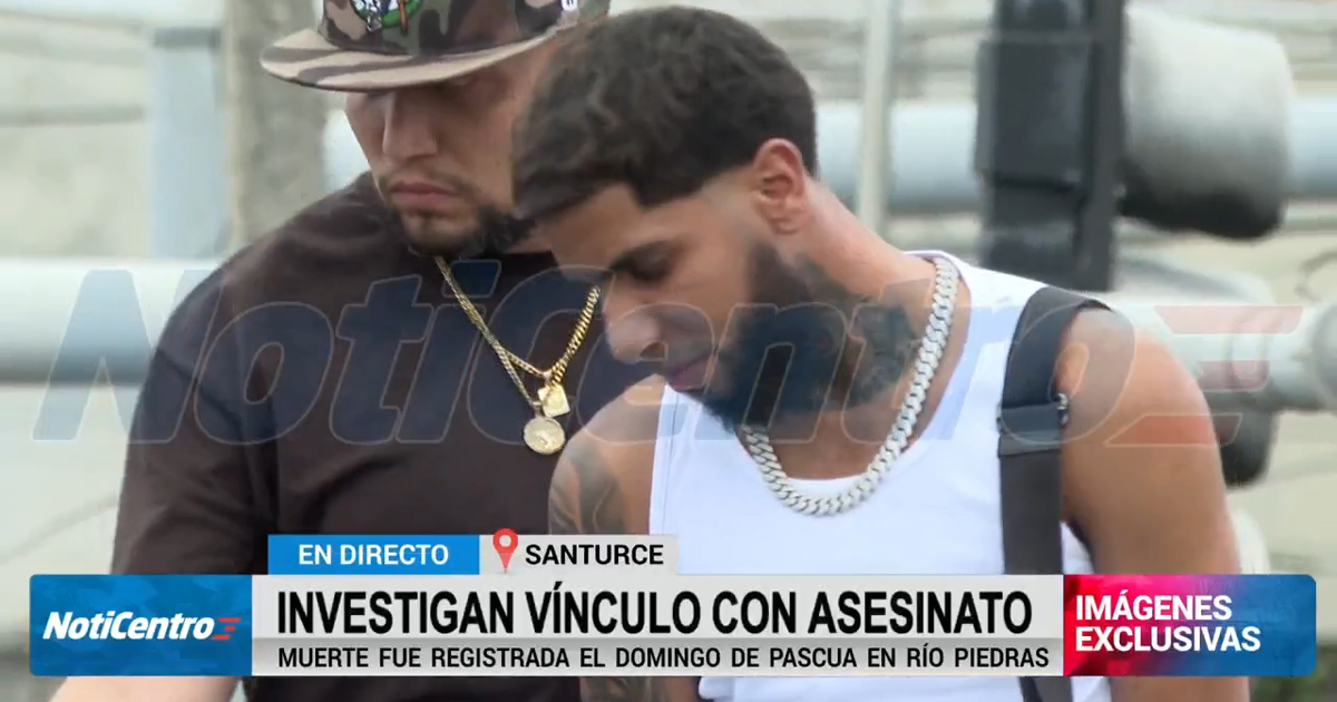 Persecución acaba con cuatro hombres arrestados en Santurce